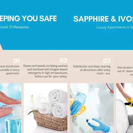 Sapphire & Ivory Luxury -