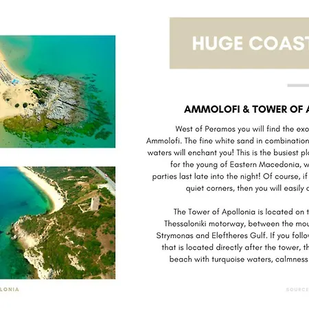 Sapphire & Ivory Luxury - * Kavala