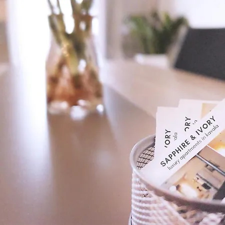 Sapphire & Ivory Luxury - *