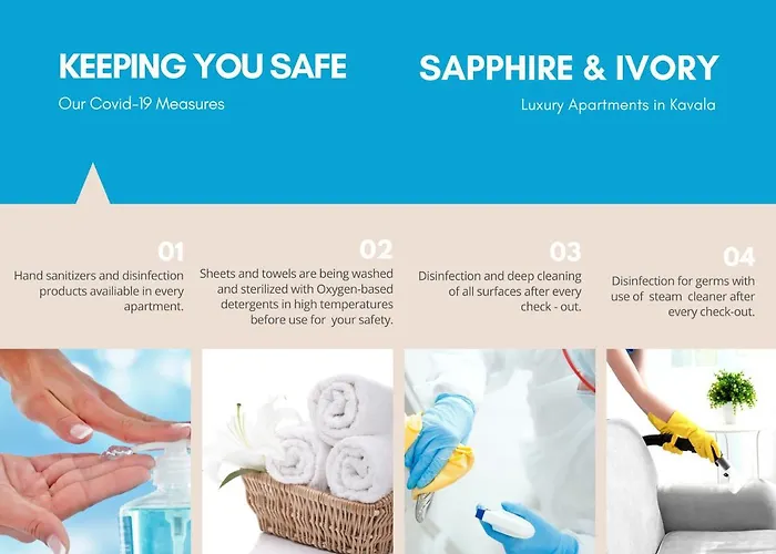 Sapphire & Ivory Luxury -