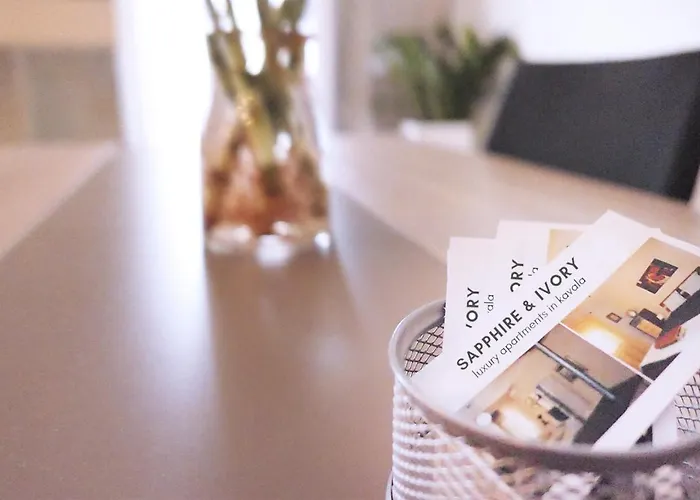 Sapphire & Ivory Luxury - *